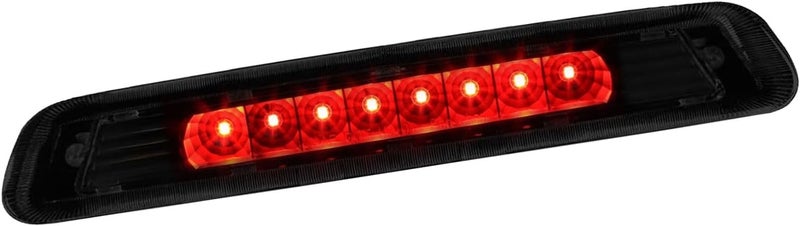 Cxdar متوافق مع ضوء الفرامل الثالث LED تويوتا 2003-2009 4Runner، مجموعة أضواء الفرامل الخلفية عالية التركيب لـ 03-09 4Runner، مصباح مركزي مقاوم للماء، ضوء توقف - Image 1